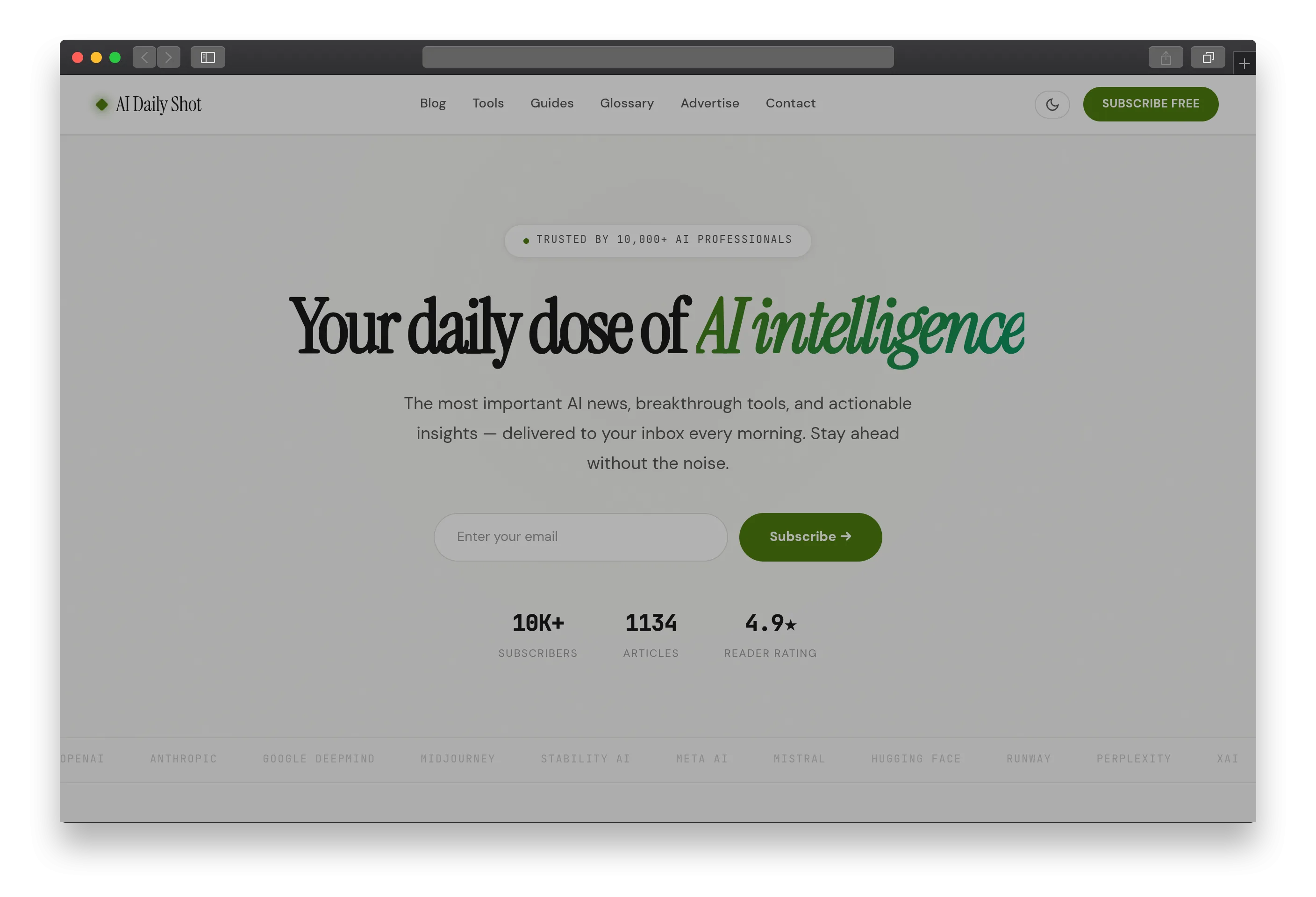 AI Daily Shot