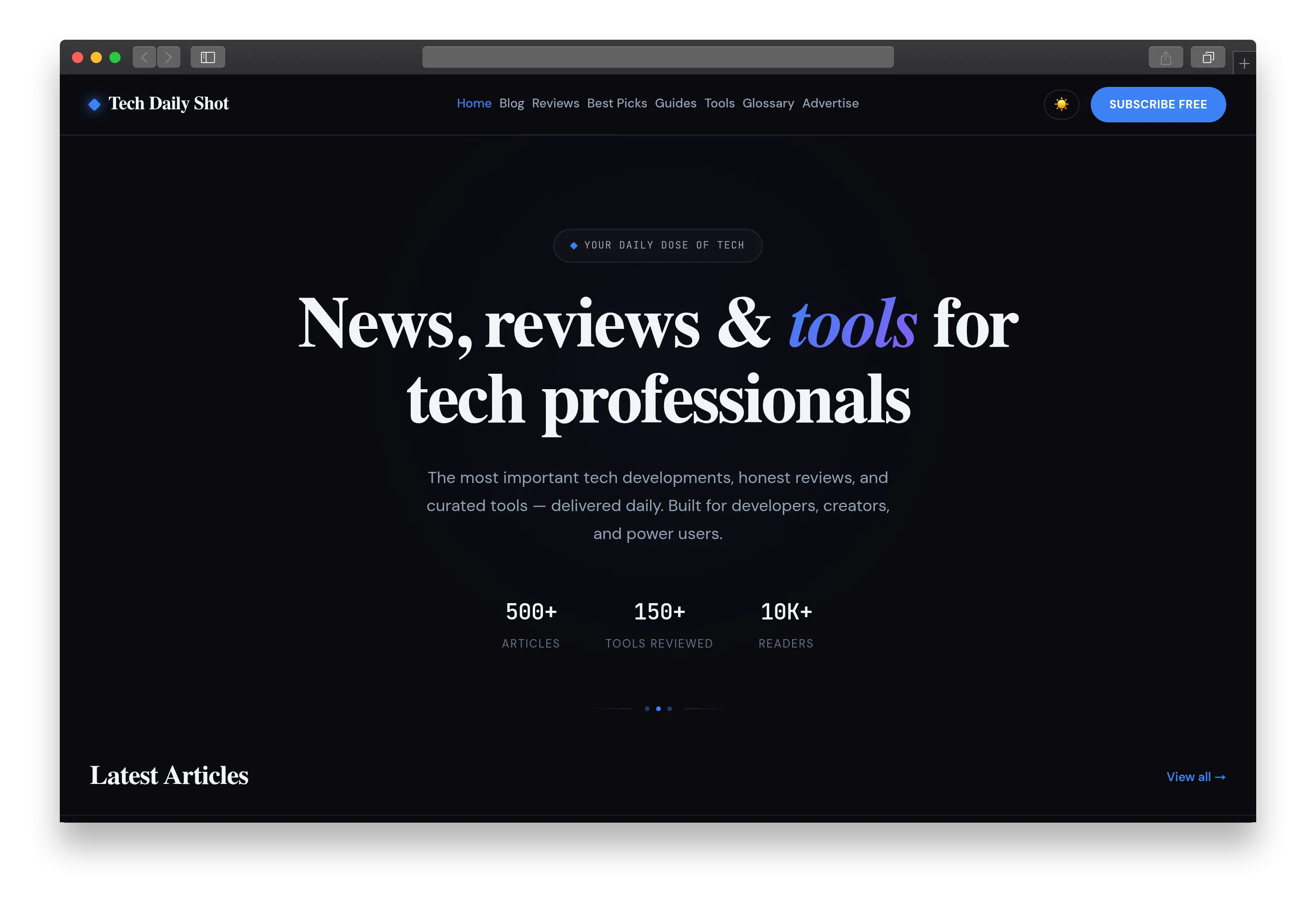 Tech Daily Shot